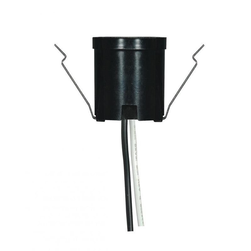 Satco 80-2299 Socket, Black