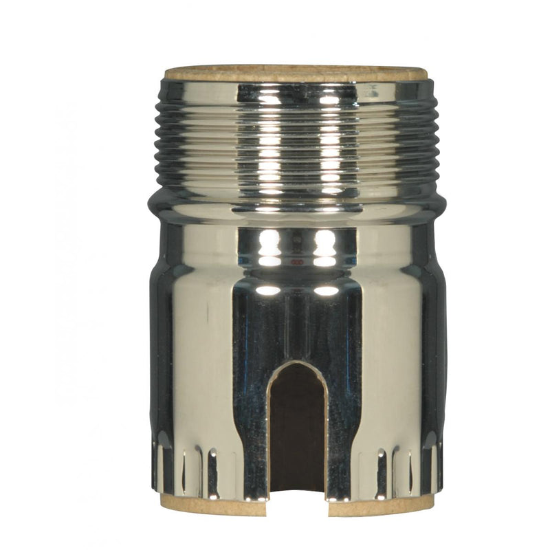 Satco 80-2301 Shell With Paper Liner, Polished Nickel