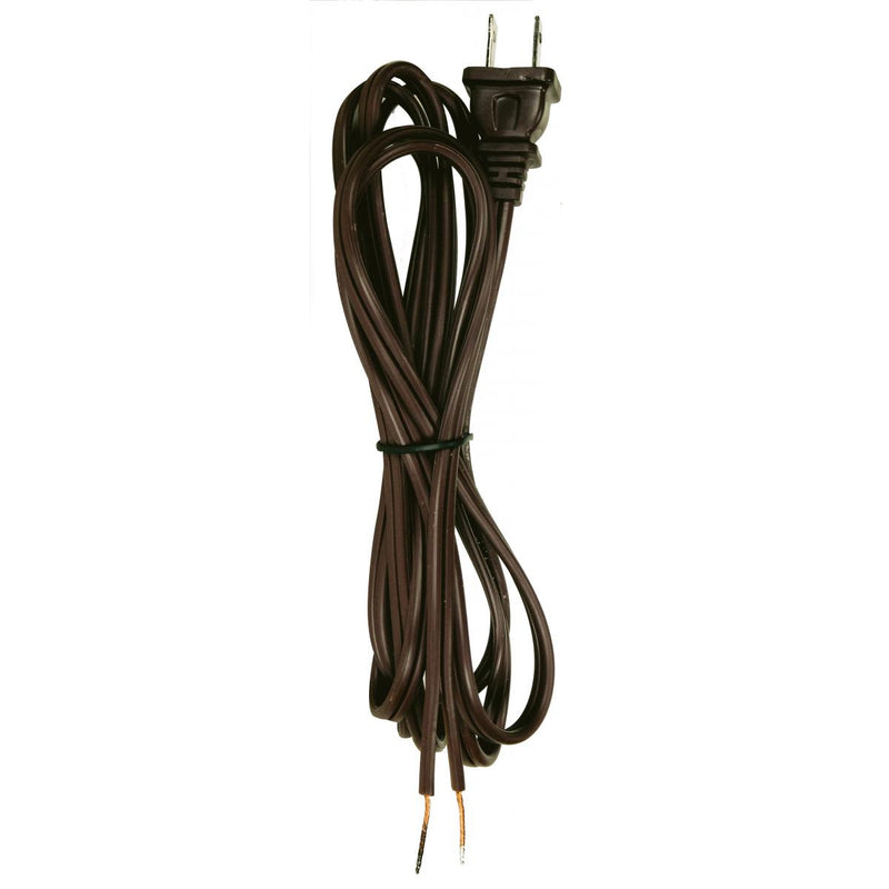 Satco 80-2305 Cord Set, Brown