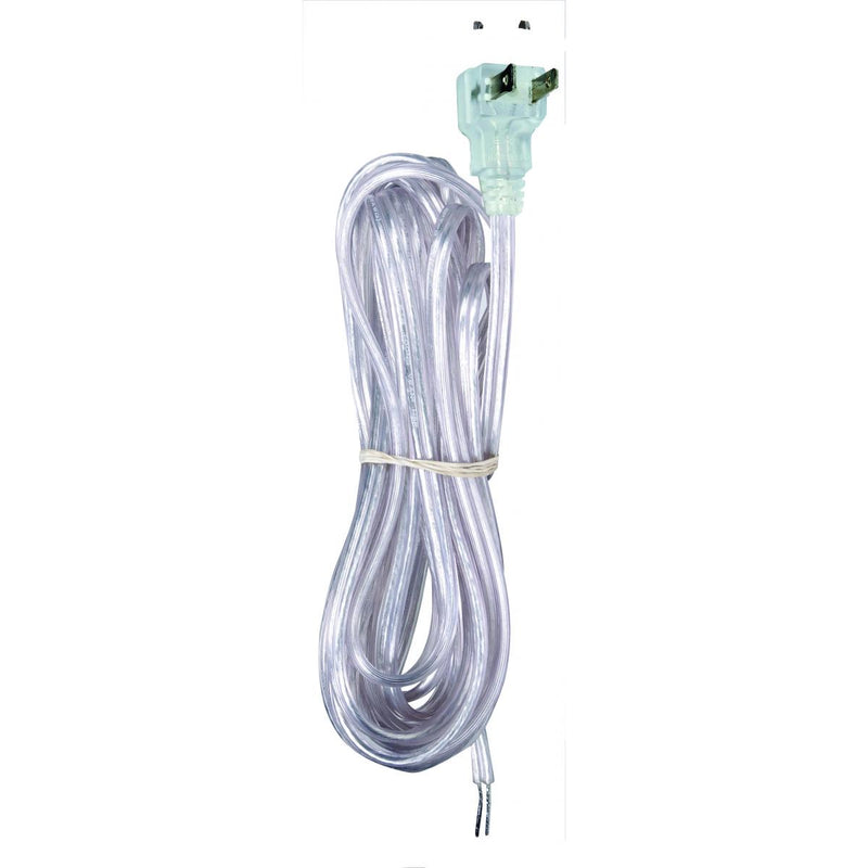 Satco 80-2308 15Ft 18/2 Spt-2 105 Cl, Silver