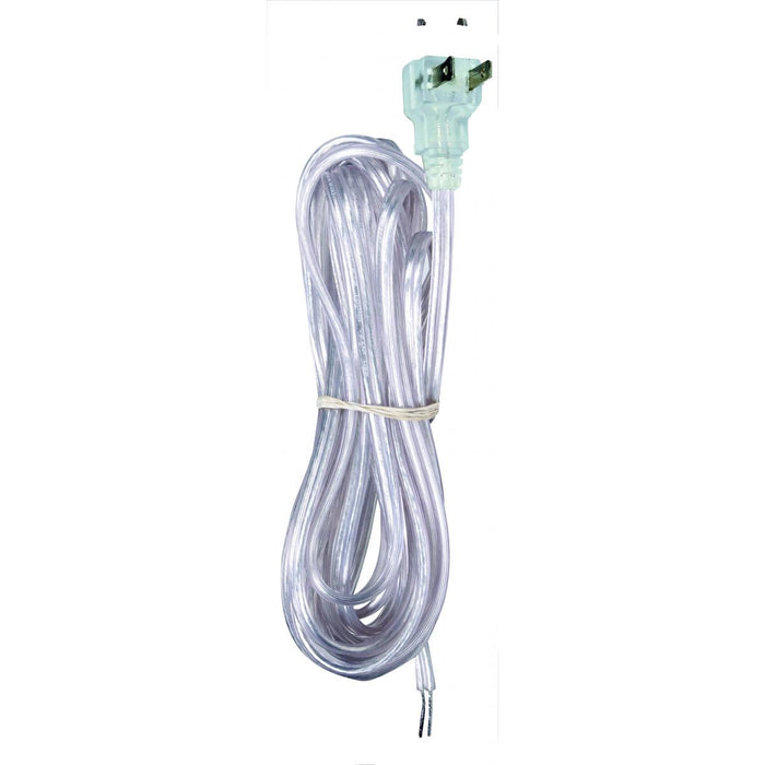 Satco 80-2308 15Ft 18/2 Spt-2 105 Cl, Silver
