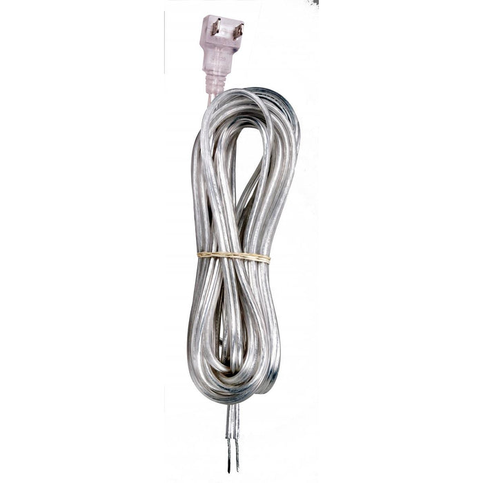 Satco 80-2309 20Ft 18/2 Spt-2 105 Cl, Silver