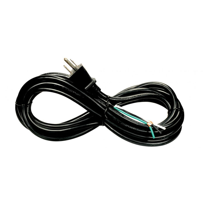 Satco 80-2313 Cord Set, Black