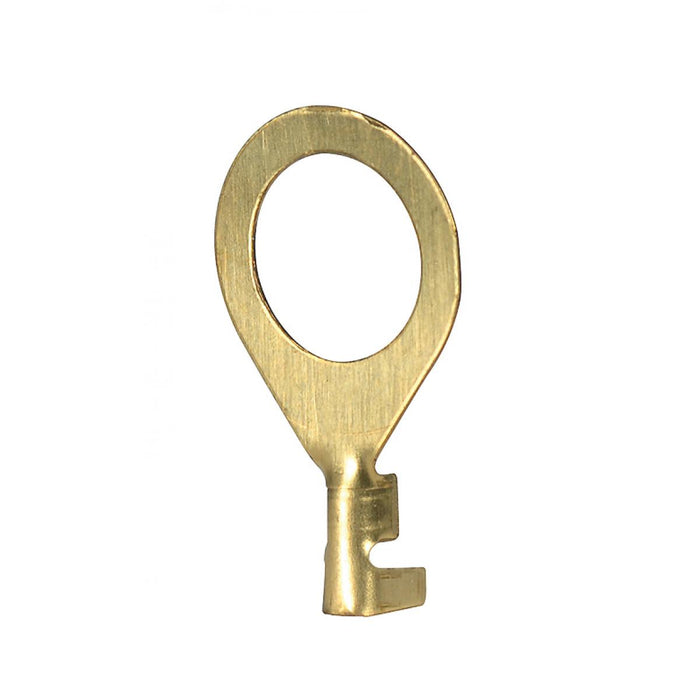 Satco 80-2331 Terminal, Brass Plated