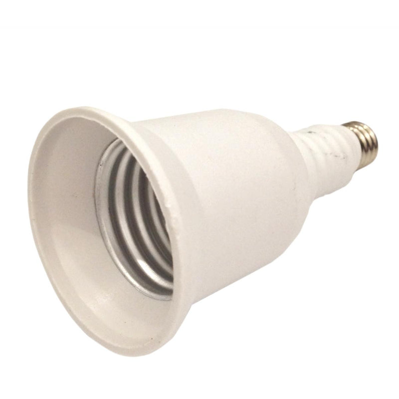 Satco 80-2360 Socket Adapter, White