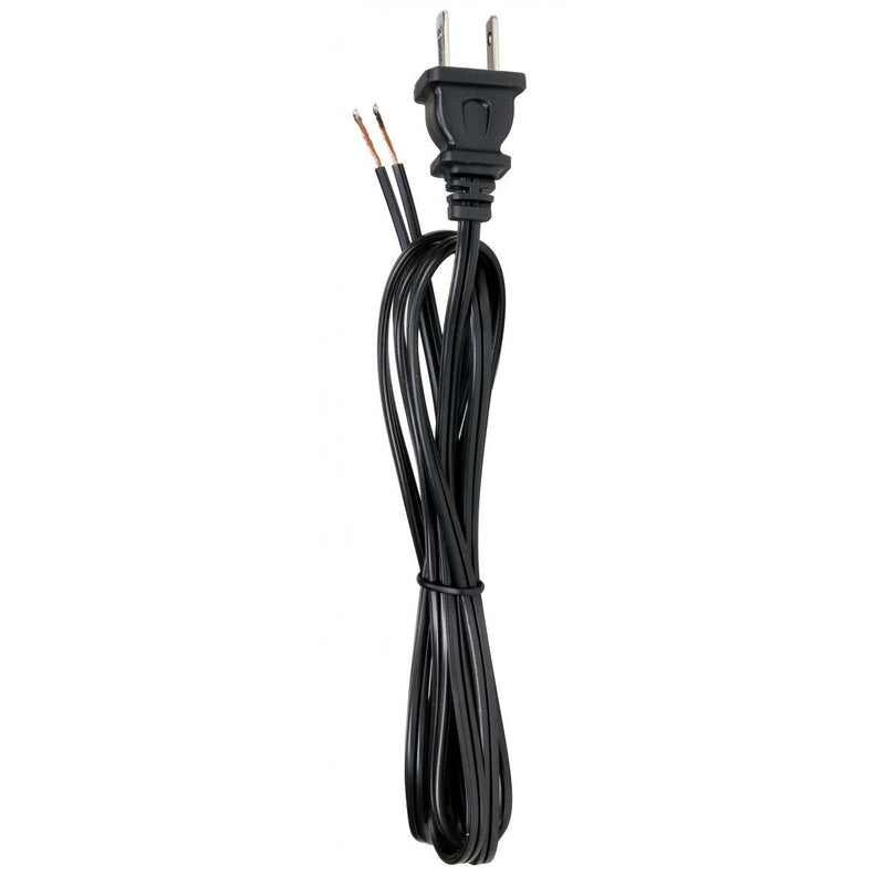 Satco 80-2398 Cord Set, Black