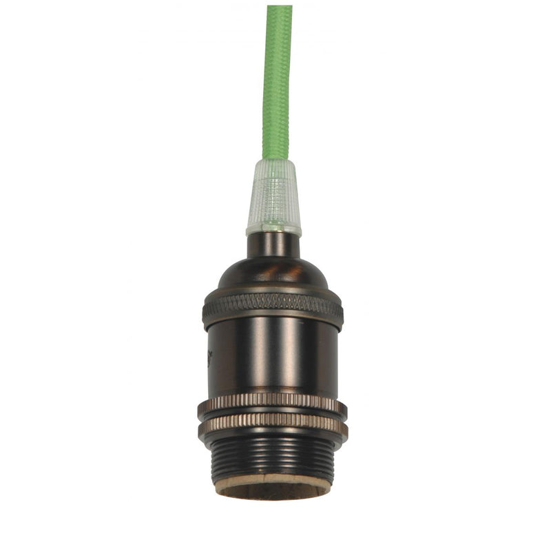 Satco 80-2456 Lampholder, Dark Antique Brass