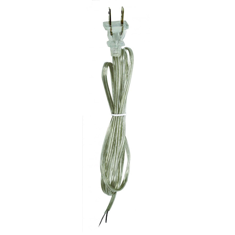 Satco 80-2474 Cord Set, Silver