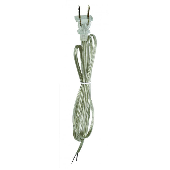Satco 80-2474 Cord Set, Silver