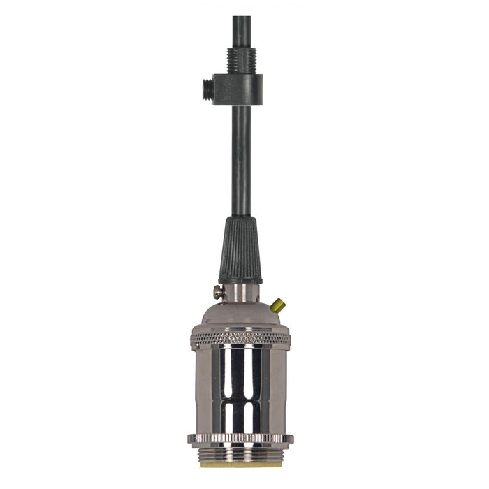 Satco 80-2574 Lampholder, Polished Nickel