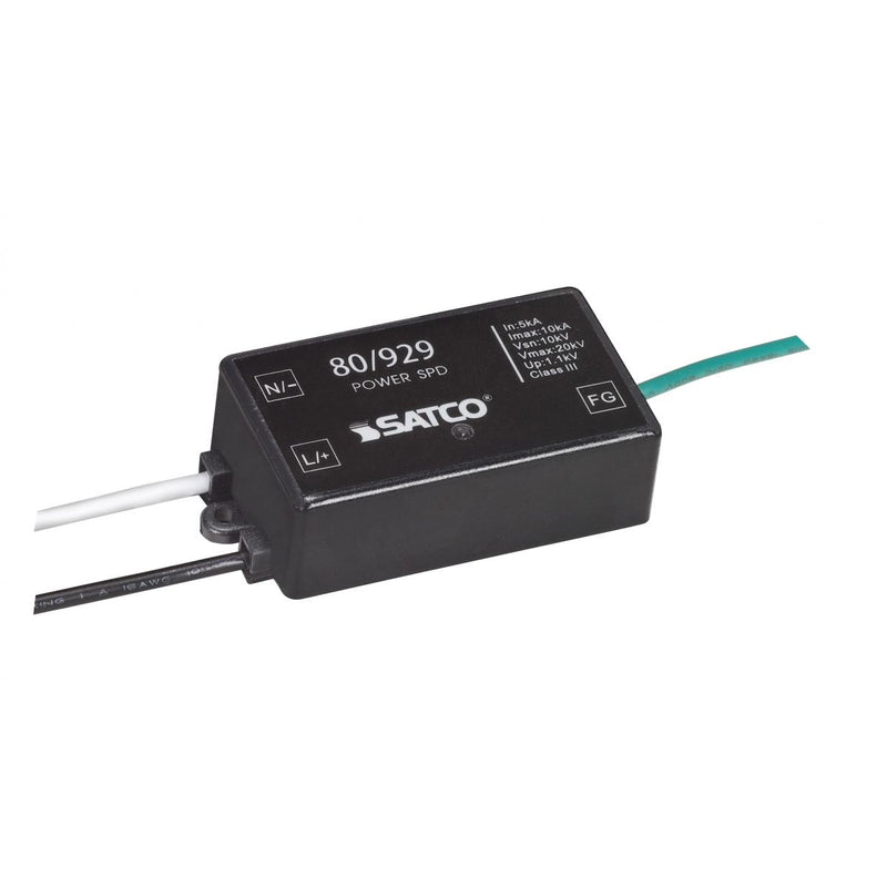 Satco 80-929 Outlets, Black