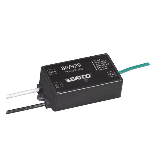 Satco 80-929 Outlets, Black
