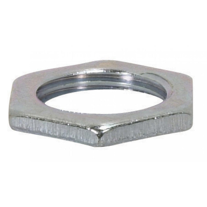 Satco 90-002 Locknut, Zinc Plated