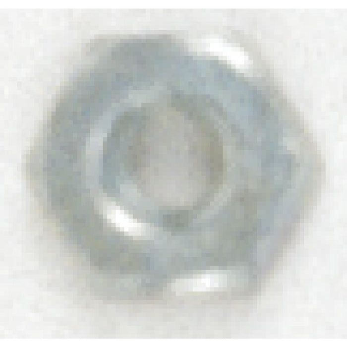 Satco 90-015 Locknut, Zinc Plated