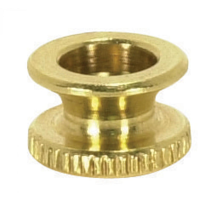 Satco 90-016 Battery Nut, Burnished / Lacquered