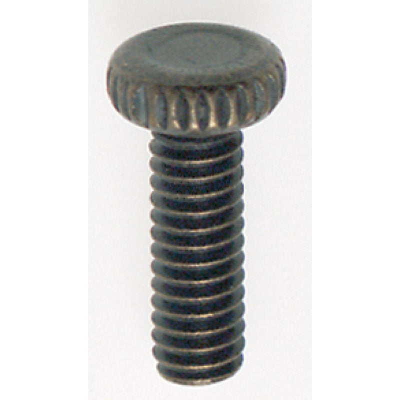 Satco 90-024 Head Thumb Screw, Antique Brass