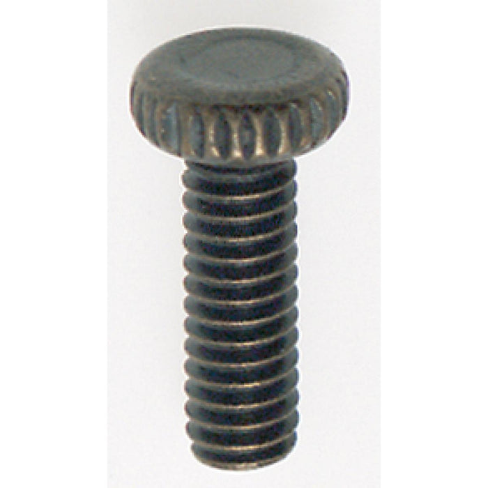 Satco 90-024 Head Thumb Screw, Antique Brass