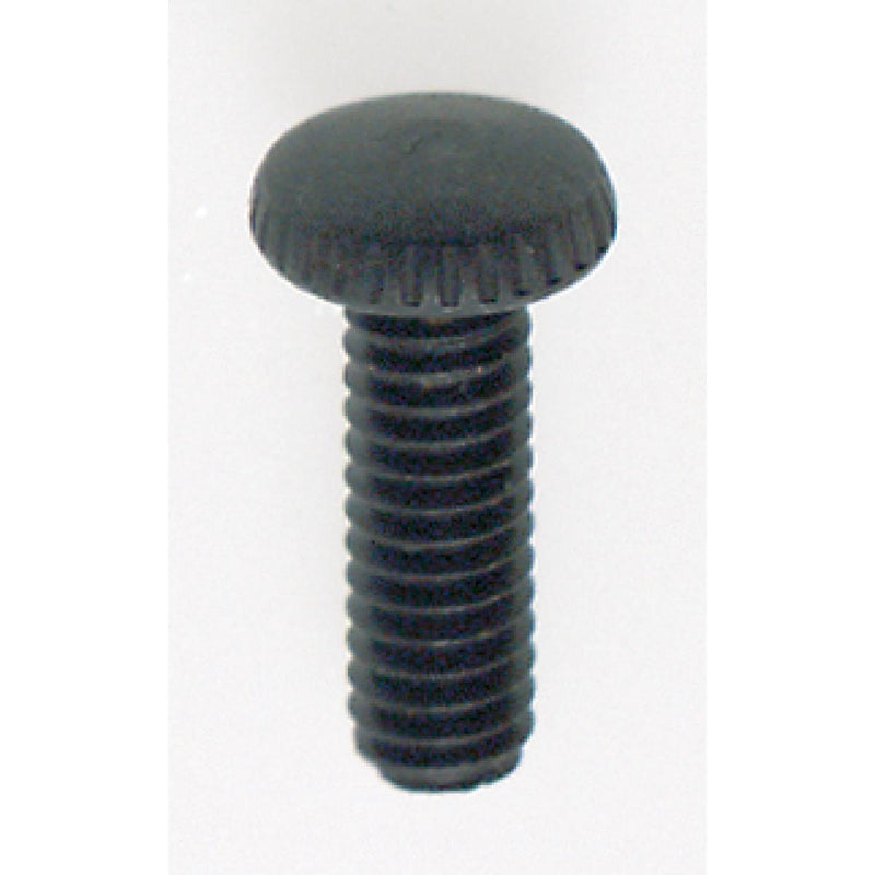 Satco 90-025 Head Thumb Screw, Black
