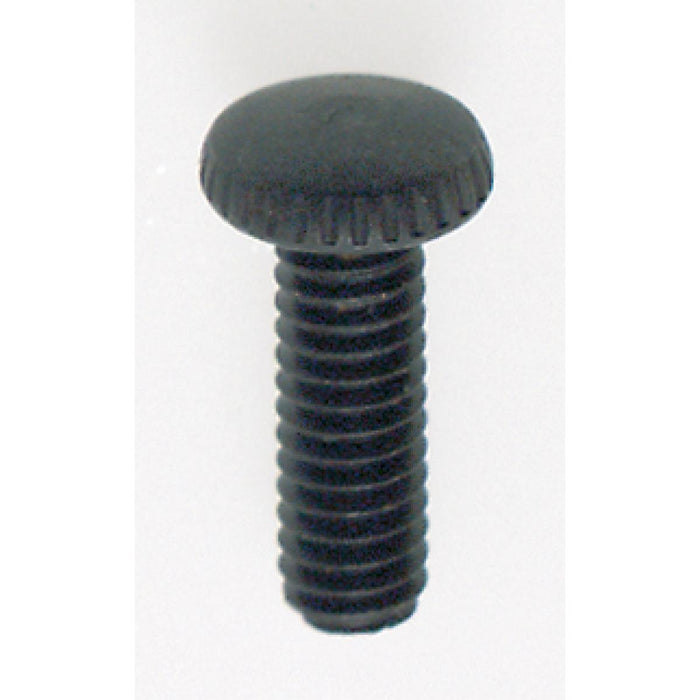 Satco 90-025 Head Thumb Screw, Black