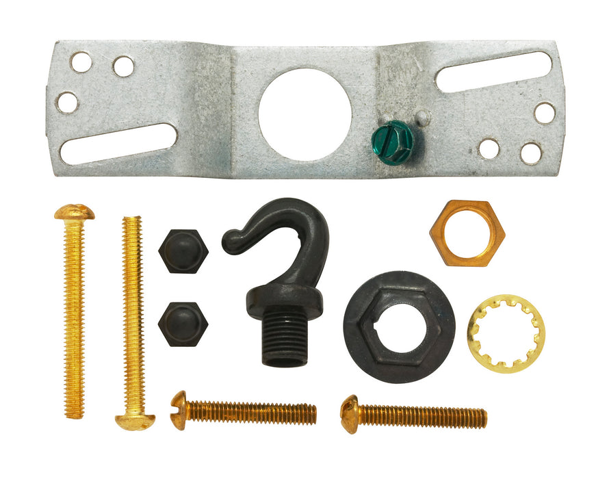 Satco 90-040 Canopy Kit, Black
