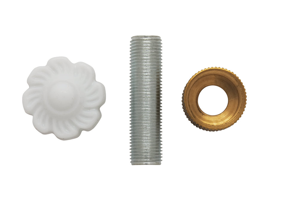 Satco 90-045 Up Kit, White