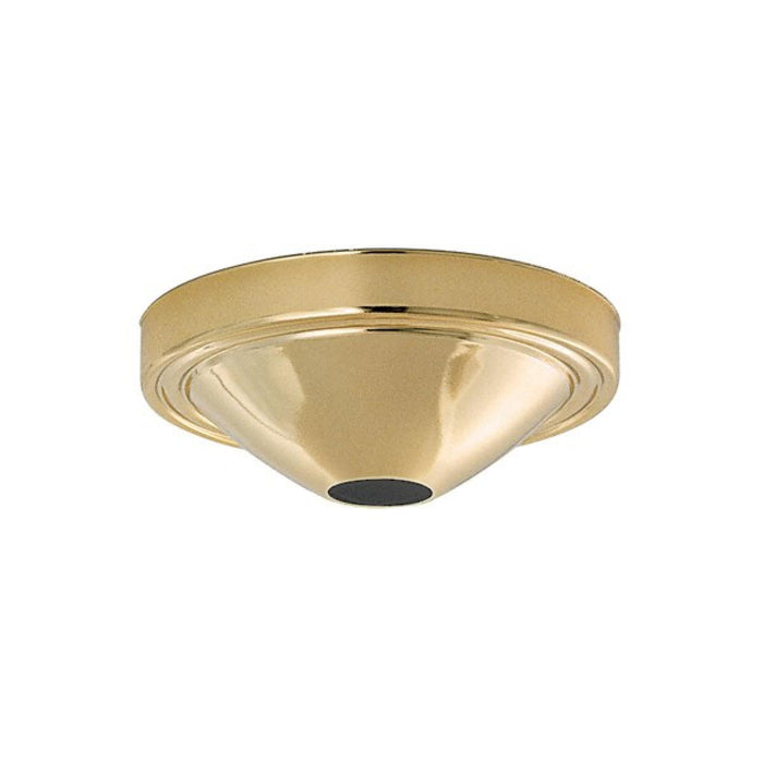 Satco 90-047 Canopy Only, Brass