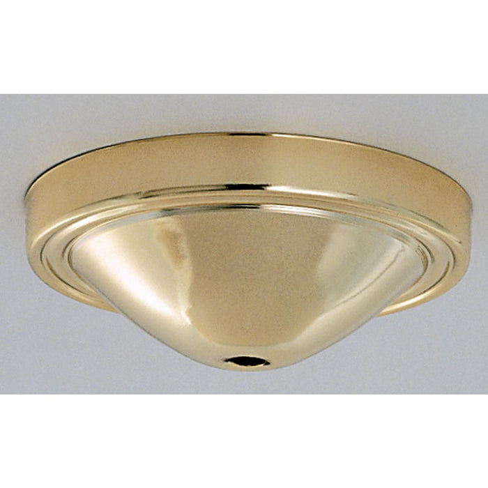 Satco 90-051 Canopy Only, Brass
