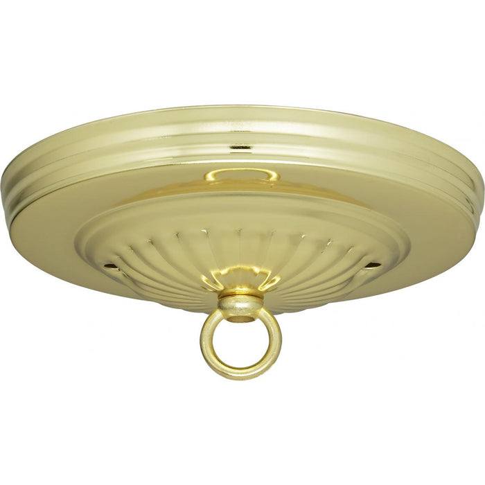Satco 90-052 Canopy Kit, Brass