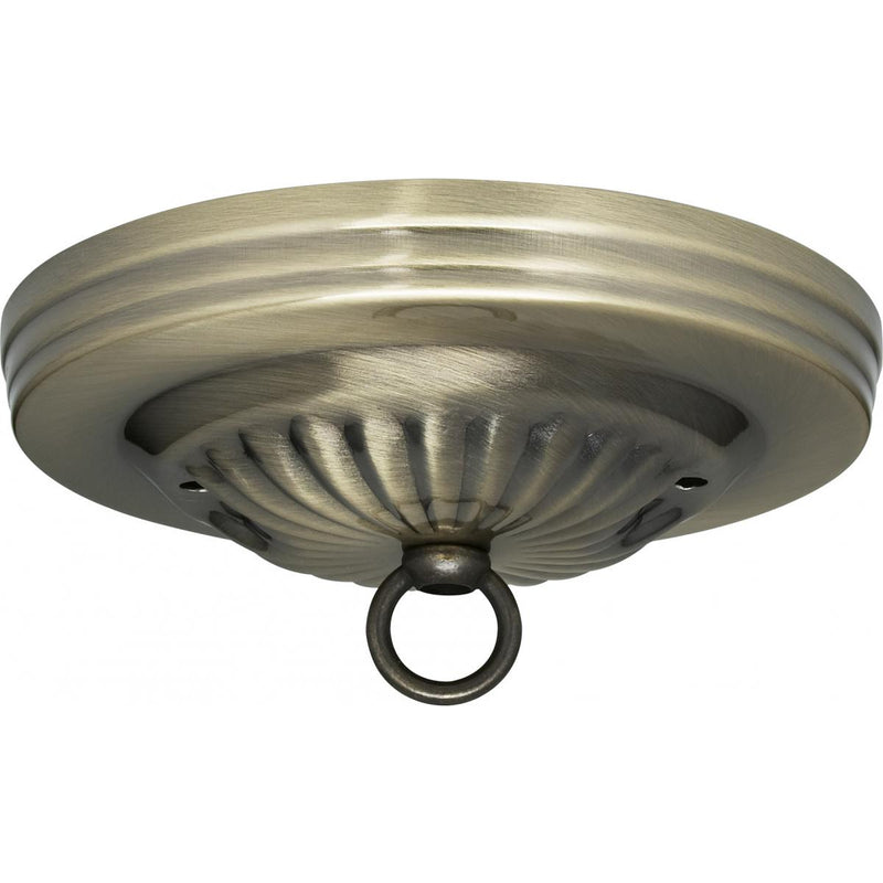 Satco 90-053 Canopy Kit, Antique Brass