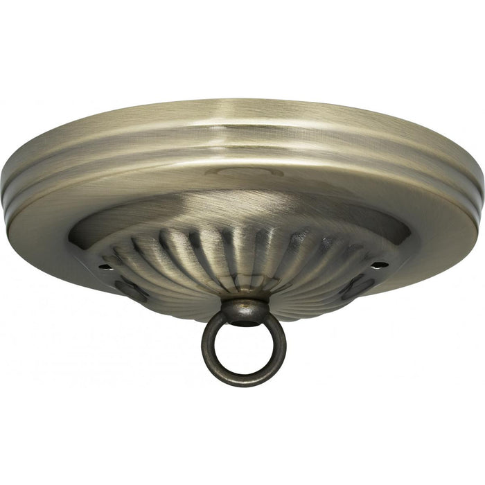 Satco 90-053 Canopy Kit, Antique Brass