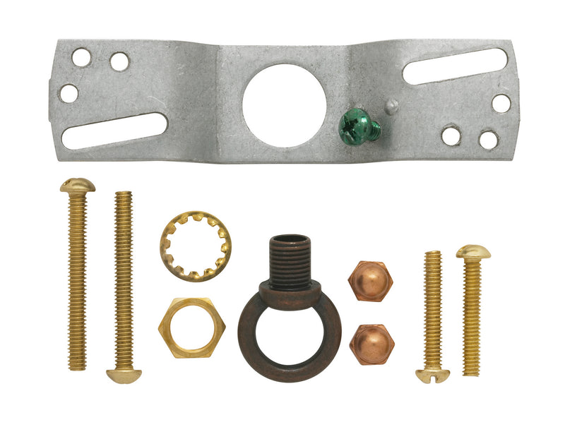 Satco 90-054 Canopy Kit, Antique Copper