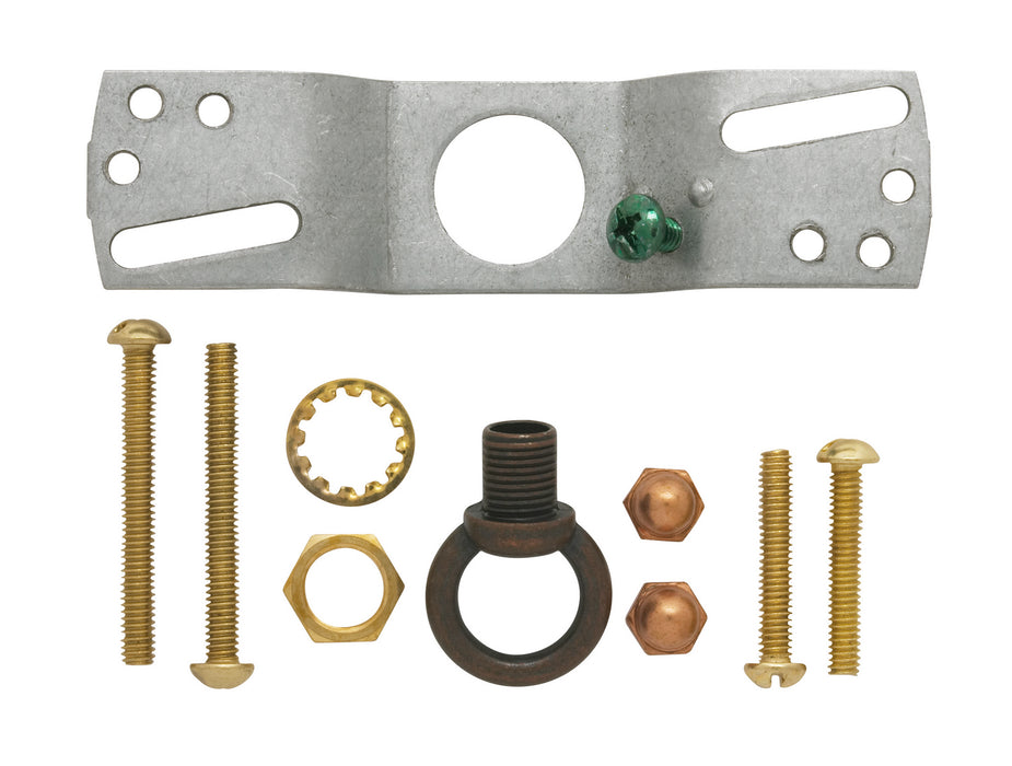 Satco 90-054 Canopy Kit, Antique Copper