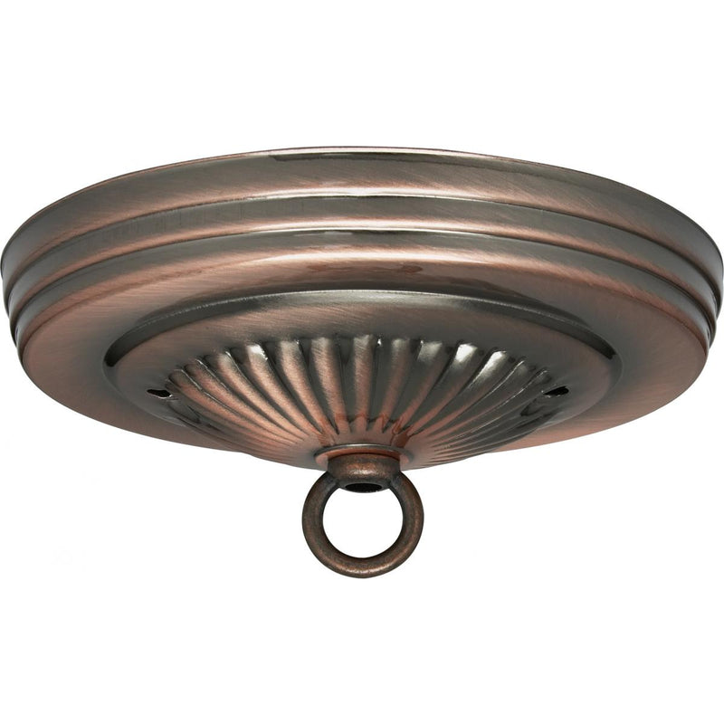 Satco 90-054 Canopy Kit, Antique Copper