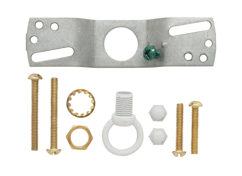 Satco 90-056 Canopy Kit, White