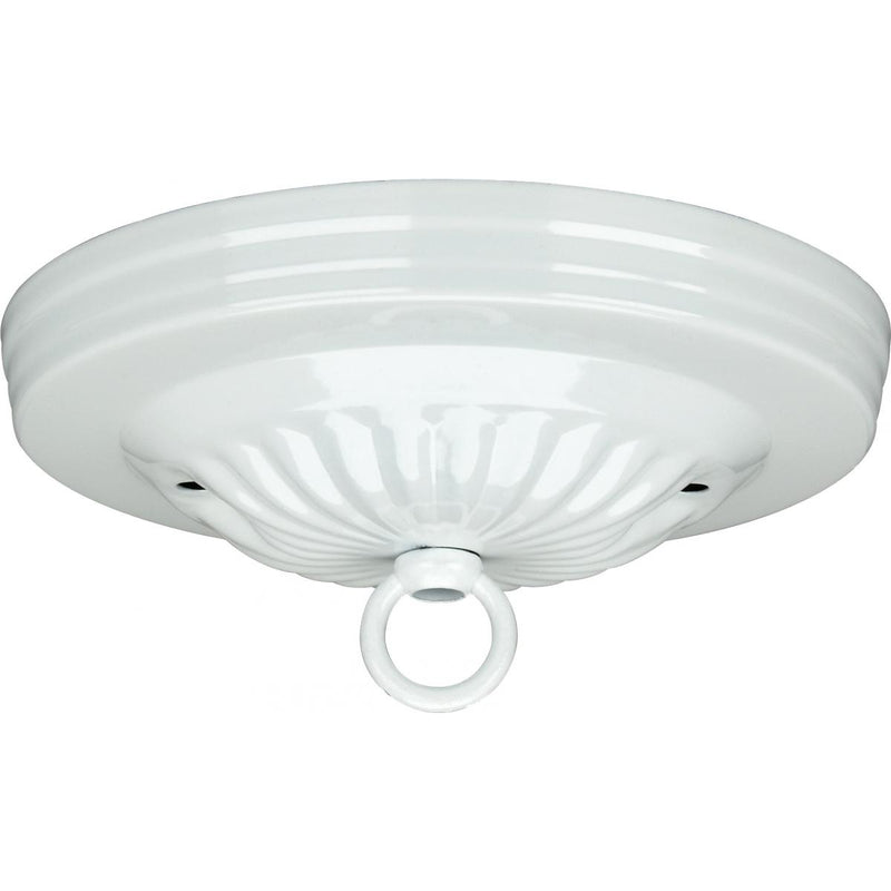 Satco 90-056 Canopy Kit, White