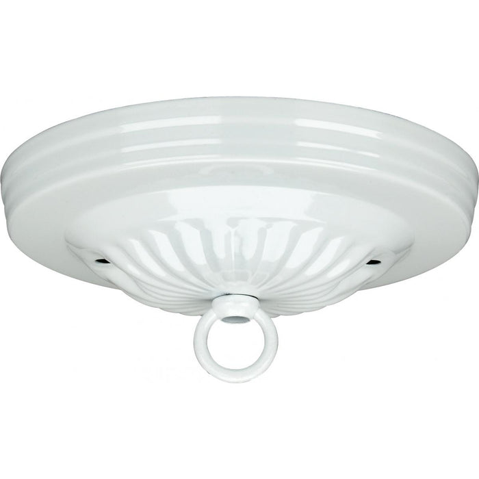 Satco 90-056 Canopy Kit, White