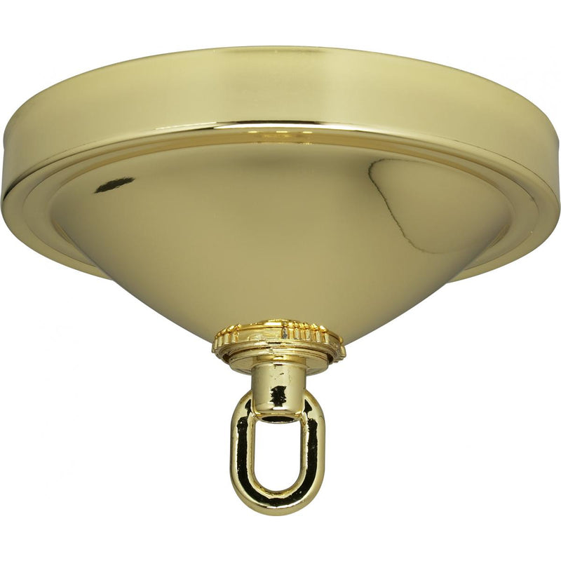 Satco 90-057 Canopy Kit, Brass