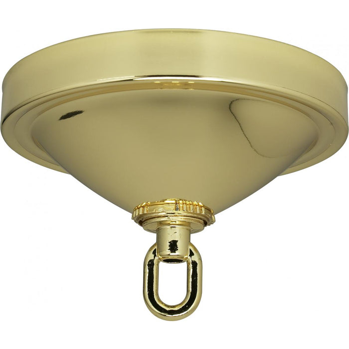 Satco 90-057 Canopy Kit, Brass