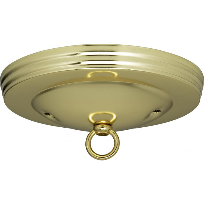 Satco 90-062 Canopy Kit, Brass