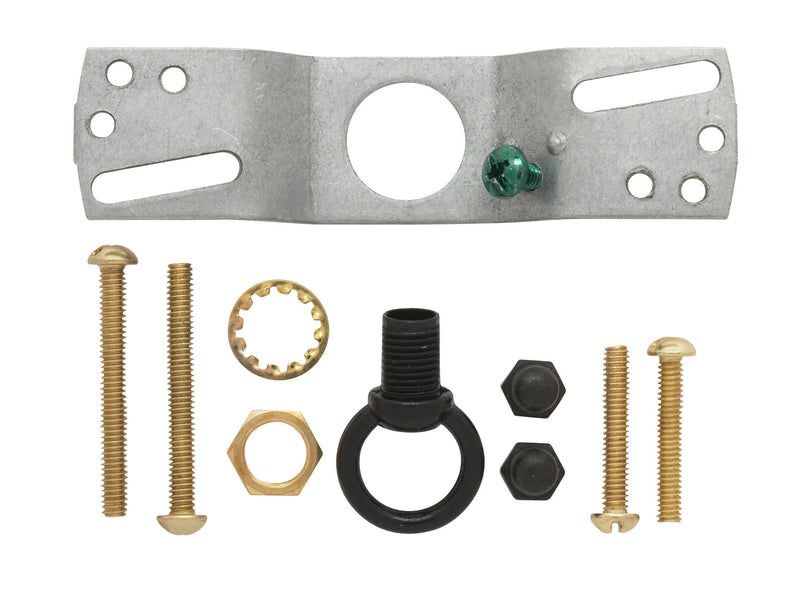 Satco 90-065 Canopy Kit, Black