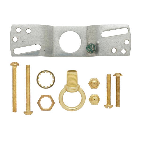 Satco 90-066 Canopy Kit, White
