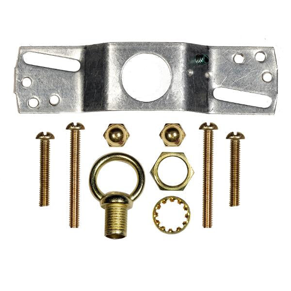 Satco 90-066 Canopy Kit, White