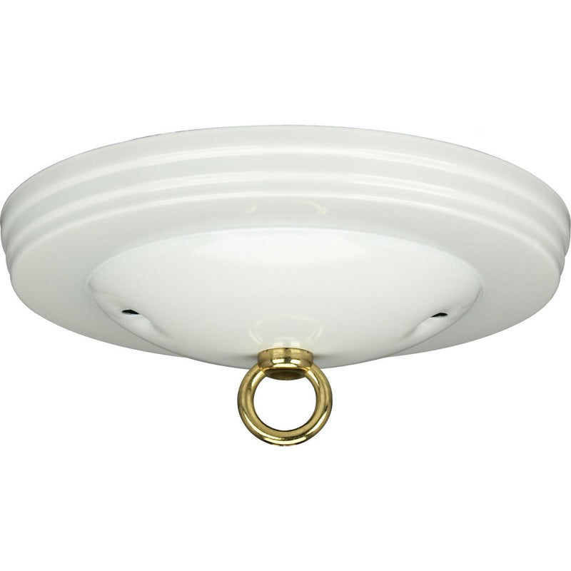 Satco 90-066 Canopy Kit, White