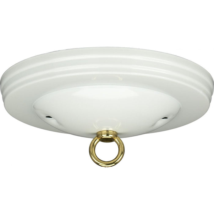 Satco 90-066 Canopy Kit, White