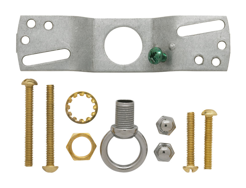 Satco 90-068 Canopy Kit, Chrome