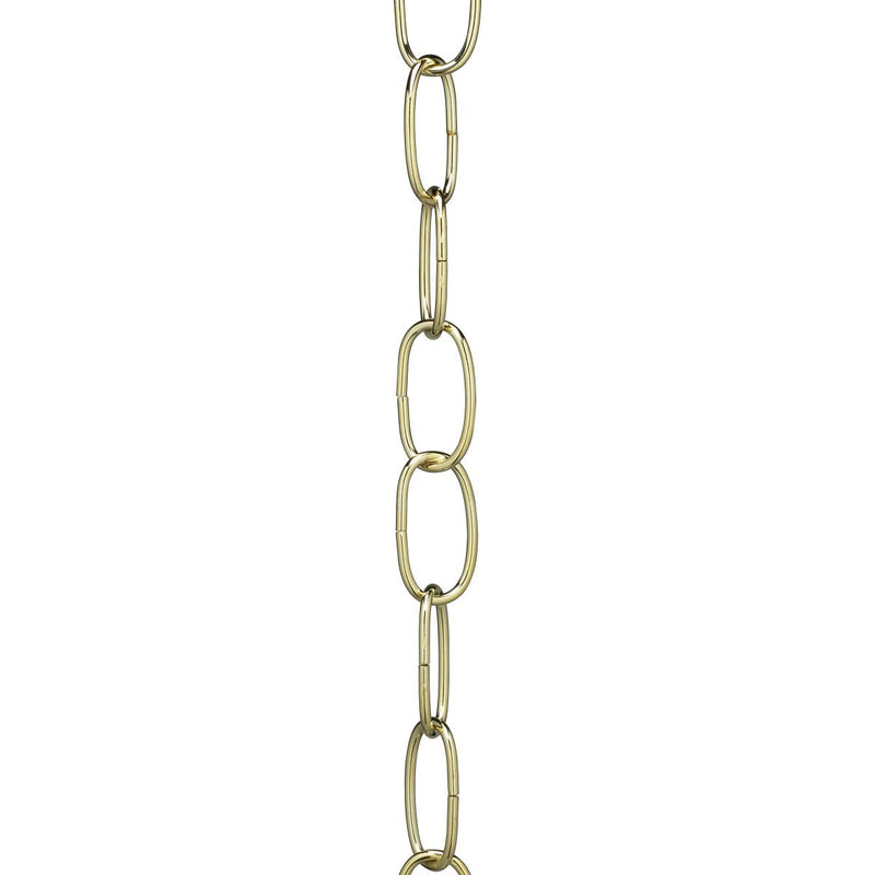 Satco 90-070 Chain, Brass