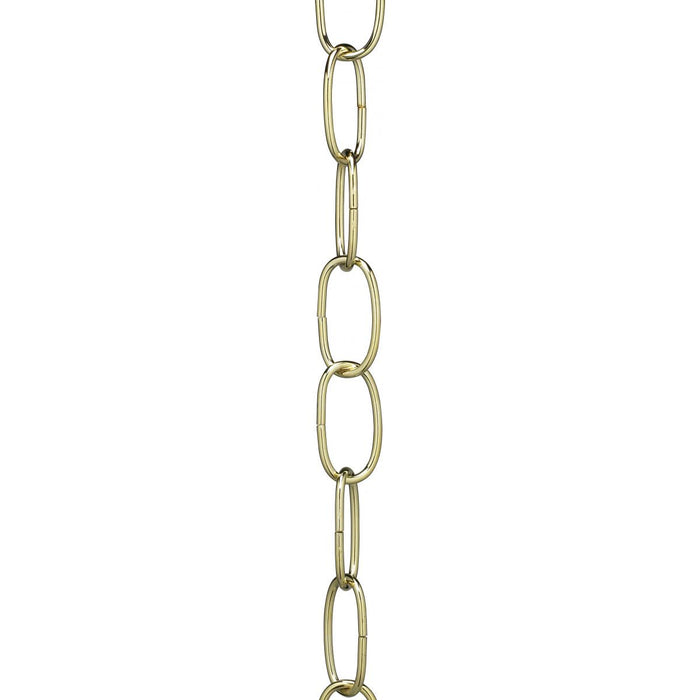 Satco 90-070 Chain, Brass
