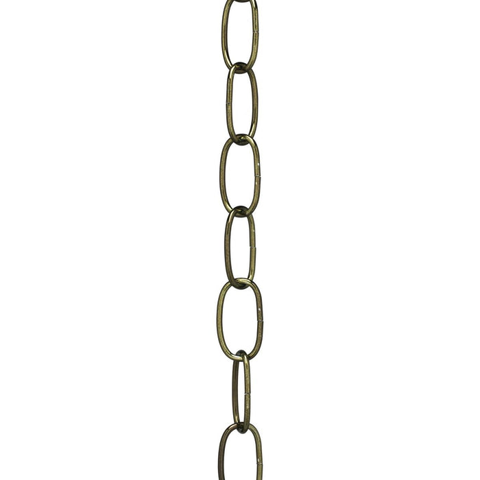 Satco 90-071 11 Gauge 11/2" Link Length, Antique Brass