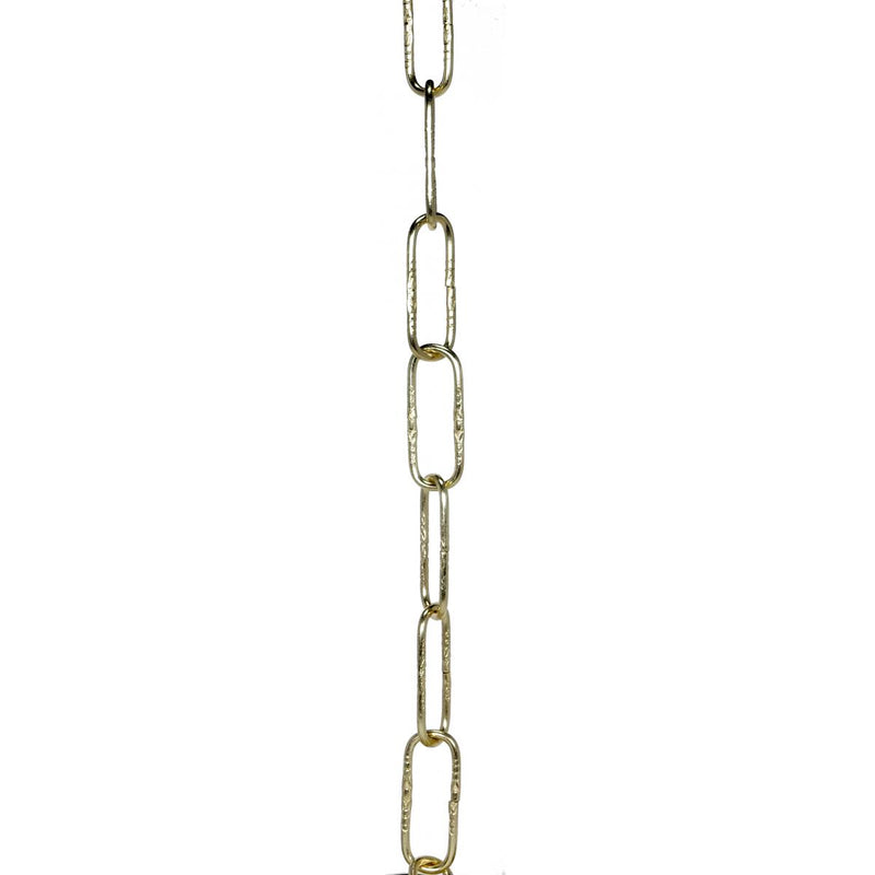 Satco 90-078 Chain, Polished Brass