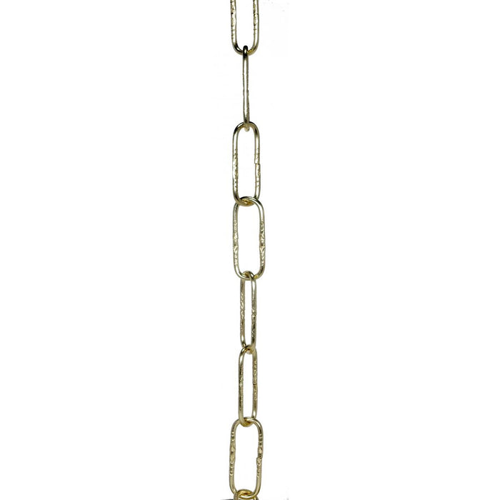 Satco 90-078 Chain, Polished Brass